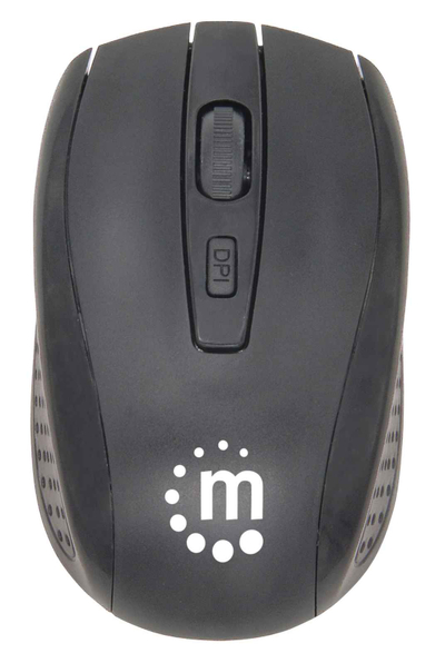 Set tastierë+maus Manhattan 178990, wireless, e zezë