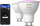 Llambë inteligjente Philips Hue White and Color, GU10, 2x400lm, e bardhë