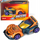 Set makina lodër T Racers Mix n Race Pack 1, koleksion, shumëngjyrëshe