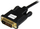 Kabllo StarTech, DisplayPort Mini - DVI - D, 2 m, e zezë