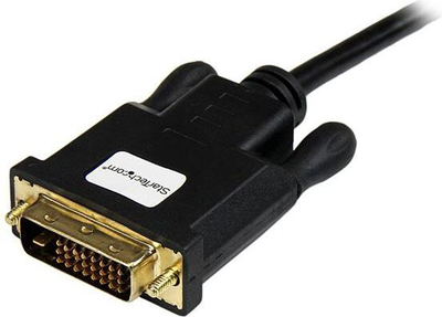 Kabllo StarTech, DisplayPort Mini - DVI - D, 2 m, e zezë