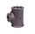 Lidhës T metalik Tupy THREEWAY B130R1, 1/2", 1 1/4", gri metalik