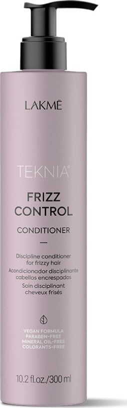 Balsam flokësh Lakmé Teknia Anti Frizz, 300 ml