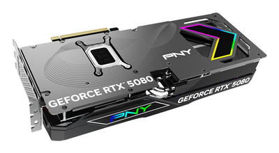 Графичка картичка PNY NVIDIA GeForce RTX 5080, 16GB GDDR7, црна