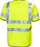 Jeletë sigurie Helly Hansen High Vis me mëngë të shkurtra, madhësia M, e verdhë