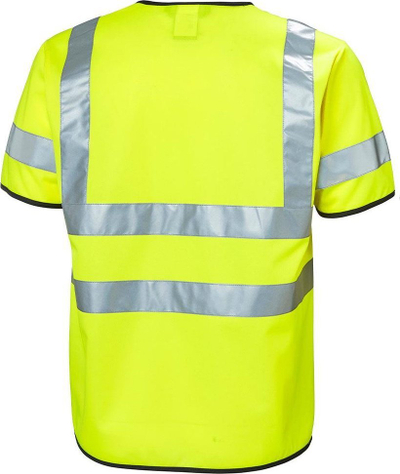 Jeletë sigurie Helly Hansen High Vis me mëngë të shkurtra, madhësia M, e verdhë