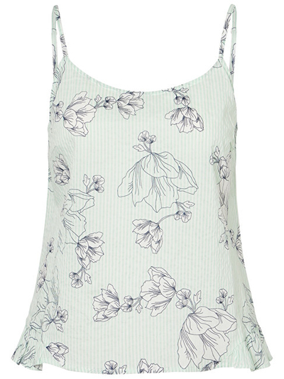 Maicë Vero Moda Top Wvn Bok Choy mVM0427-XS