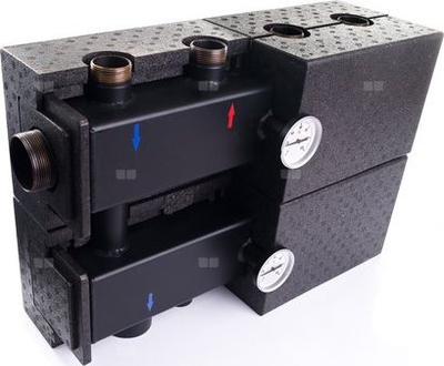 Kolektor ngrohje Concept RGP 70 25/3, 3 qarqe, deri 55kW, me izolim