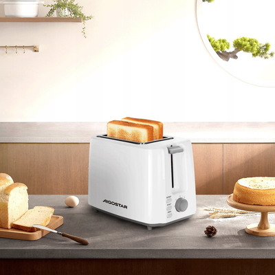 Toaster Aigostar, 750W, 7 nivele pjekje, i bardhë