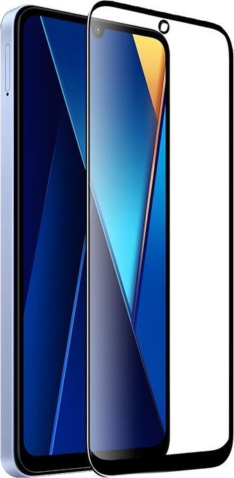 Xham mbrojtës Mobile Origin EasyGlass për Xiaomi Poco C65 dhe Redmi 13C, 6.74\", transparent