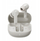 Kufje wireless QCY TWS Buds HT15, ANC, 25 orë bateri, të bardha