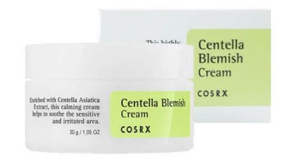 Krem për fytyrë CosRx Centella Blemish Soothing Face Cream, 30 g
