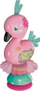 Lodër tringëlluese elektronike Clementoni Flamingo Fantasy, me kupa thithëse, multisinzoriale, shumëngjyrëshe
