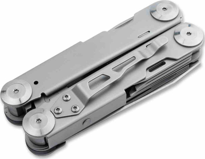 Multivegël Boker Plus Specialist Pro, çelik inox, me pincë suste, argjendtë