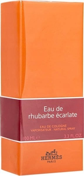 Ujë kolonje Hermes Eau De Rhubarbe Écarlate, EDC, 100ml