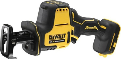 Sharrë sabre Dewalt DCS369NT, pa kabllo 18V, me LED, e verdhë