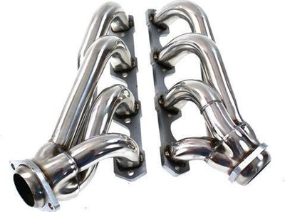 Kolektor shkarkimi TurboWorks Chevrolet GMC 5.0L 5.7L V8 88-97, çelik inox, krom
