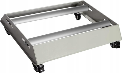Mbajtëse bobine kablli LogiLink WZ0061, metal, me rrota, gri