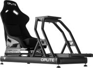 Kokpit gaming OPLITE R8 Fury, simulim gare, konstruksion hibrid, i zi