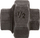 Përshtatës Invena, 5/4" (ZR-41-032-N), i zi