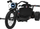 Gokart elektrik për kalamoj Drift Bike 21, 2x12V 10Ah, me drift, i zi