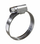 Сет инокс челични обрачни стеги STAINLESS W2, 20-32mm, 100 парчиња, сребрени