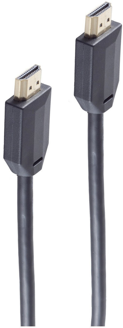 Kabllo HDMI Shiverpeaks BS10-40025, 1 m, 48 Gbit/s, i zi