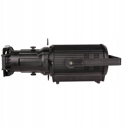 Reflektor skenik EVOLIGHTS PROFILE PAR 250W RGBLA, LED 250W, për teatro dhe koncerte, i zi