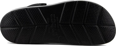 Sandale clogs Coqui Lindo M 6403-100-2232 për burra, të zeza
