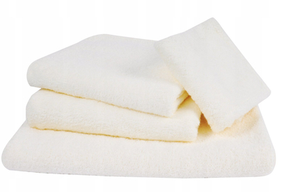 Пешкир за сауна Sauna Towel Sauna White, 80x150cm, памук, бел
