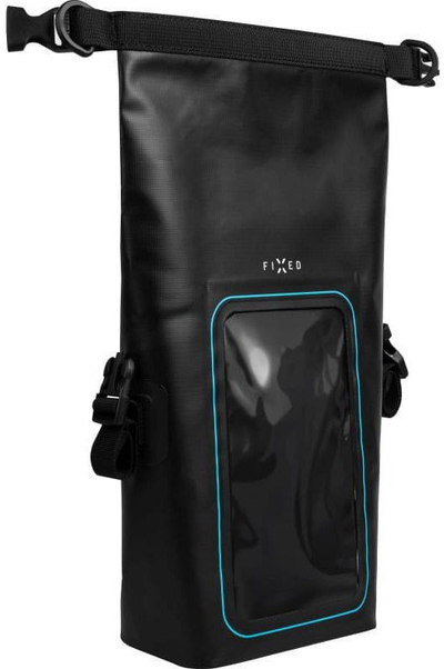 Универзална водоотпорна торба FIXED Float Bag 3L, PVC, проѕирна