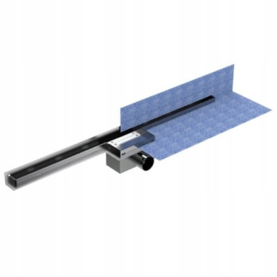 Kanaleta lineare drenazhuese SPIROFLEX, 70cm, plastike, gri