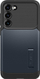 Kllëf telefoni Spigen Slim Armor për Samsung Galaxy S23 Plus, me këmbë mbajtëse, Metal Slate