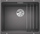 Lavaman kuzhine Blanco Etagon 500-U Silgranit, me shina ETAGON, rock grey