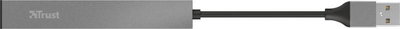 USB HUB Trust Halyx, 4 porte Mini USB (23786)