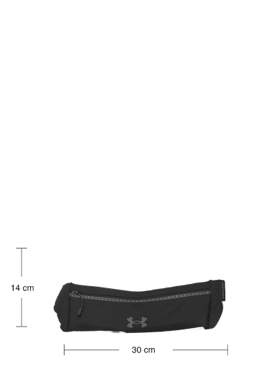Rripi për vrapim Under Armour UA Velociti Run Belt, i zi