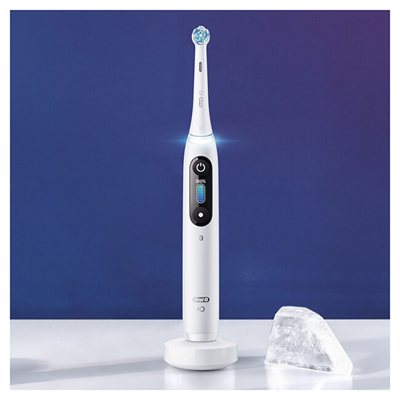 Furçë dhëmbësh elektrike Oral B iO8 Series White Alabaster kOBR126