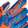 Doreza portieri Reusch Attrakt Starter Solid Finger Support Jr, për kalamaj, portokalli blu