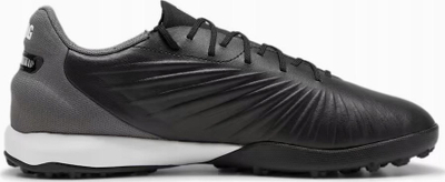 Atlete futbolli Puma King Match TT 107879-01, për bar sintetik, të zeza