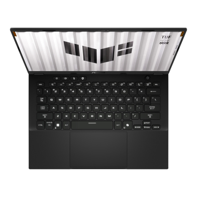 Laptop ASUS TUF Gaming A14 FA401KH‑RG017X, 14″, AMD Ryzen AI 7 350, 32 GB RAM, 1TB SSD, NVIDIA GeForce RTX 5050 8 GB, i zi