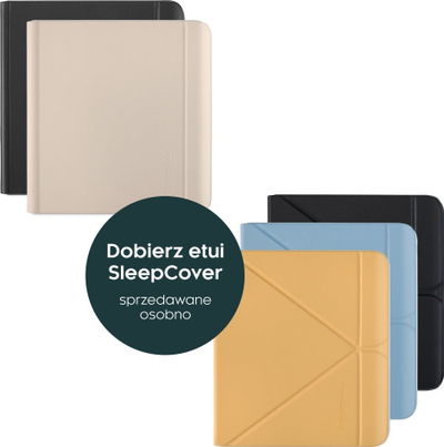 Kobo Libra Colour eReader, 7" E Ink Kaleido 3 дисплеј