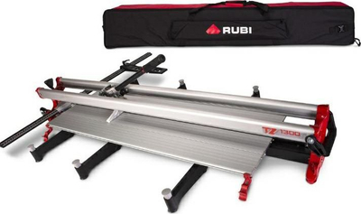 Prerëse pllaka Rubi TZ 1300 RUBI17953, deri 1500 kg forcë thyerjeje, trashësi prerjeje deri 21 mm