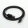 Kabllo USB Logo USB-A, 0.3m, e zezë