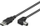 Kabllo USB MicroConnect USB-A me USB-B, 1 m, e zezë