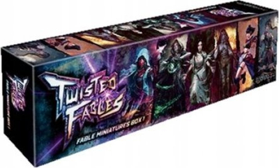 Zgjerim për lojë tavoline Czacha Games Twisted Fables 6 Figures, 6 figura, 2 lojtarë