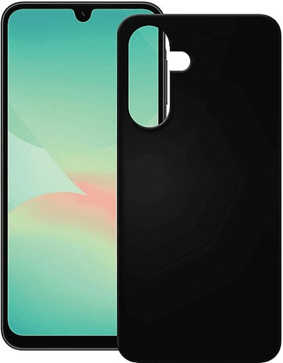 Mbështjellës telefoni PEDEA Soft TPU për Samsung Galaxy A26 5G, fleksibël, i zi
