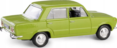Maket veture Daffi FIAT 125P PRL, shkalla 1:43, i gjelbër