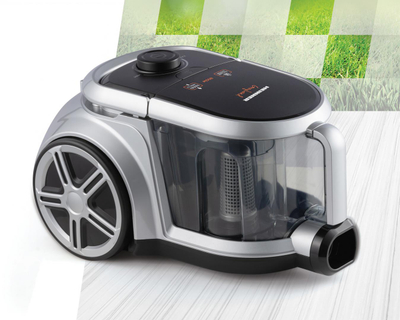Fshesë me korrent pa qese Heinner HVC-M800GREY, 800W, 2.5L, gri