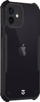 Mbulesë telefoni Tactical Quantum Stealth Cover për Apple iPhone 12, TPU, transparente me detaje të zeza