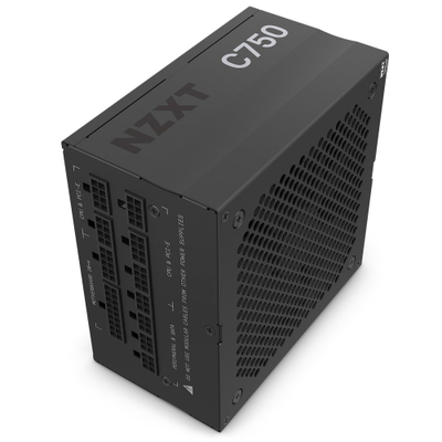 Напојување NZXT C750, 750W, 80 Plus Gold, модуларно, црно